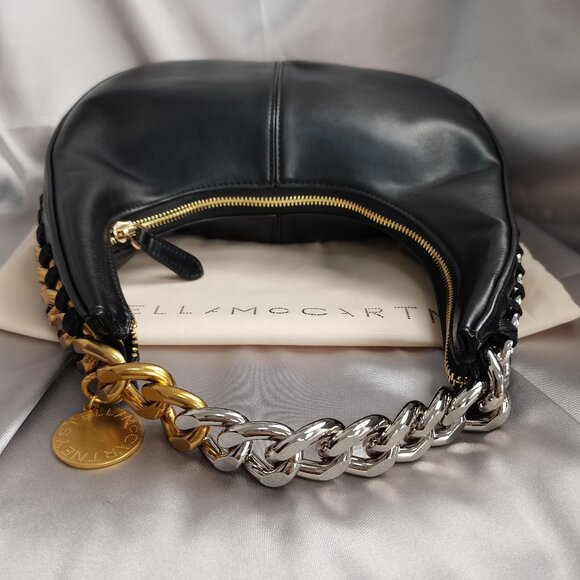 NWT STELLA MCCARTNEY Frayme Handbag - Picture 4 of 8